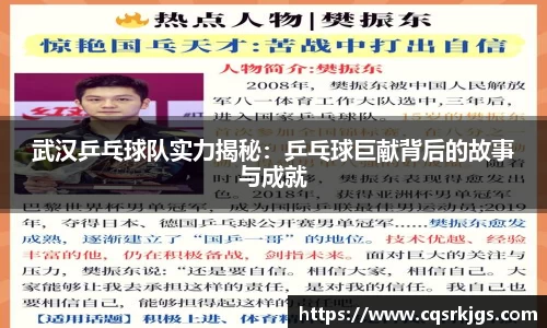 武汉乒乓球队实力揭秘：乒乓球巨献背后的故事与成就
